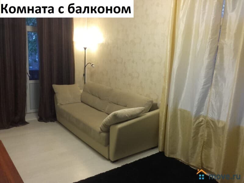 комната, 16.6 м²