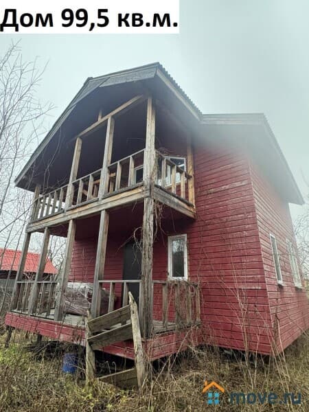 дом, 99.5 м&sup2;