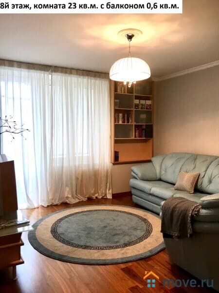 2-комн. квартира, 120.2 м²