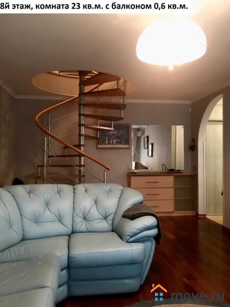 3-комн. квартира, 120.2 м²