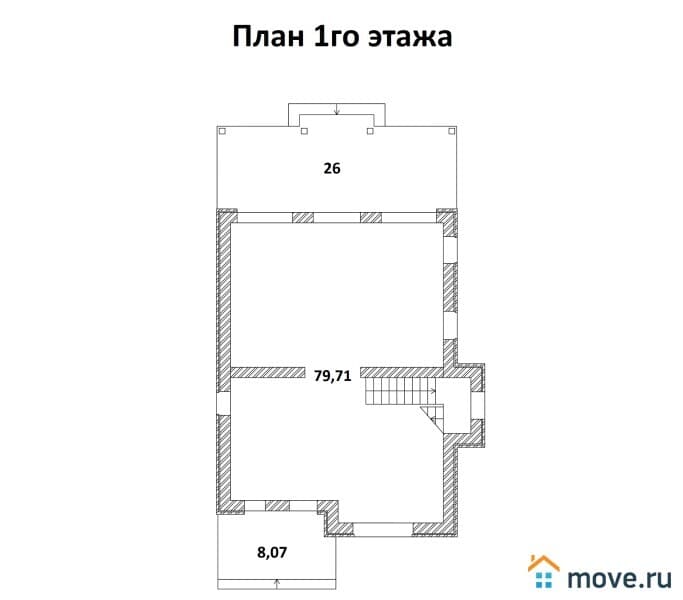 дом, 183.6 м²
