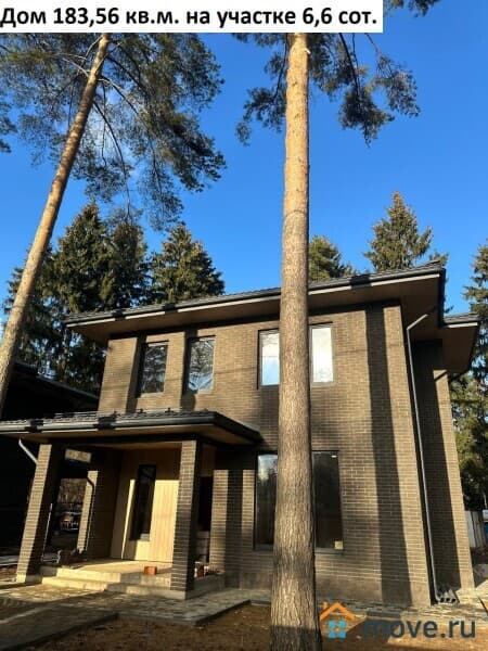дом, 183.6 м²