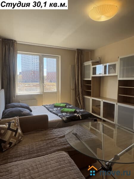 1-комн. квартира, 30.1 м&sup2;