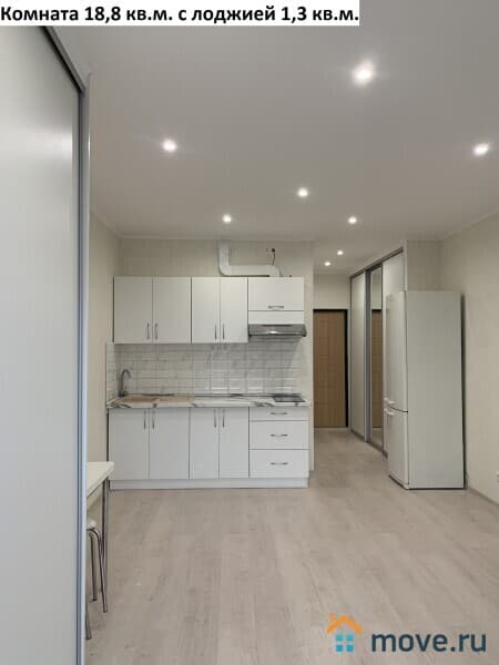 студия, 27.6 м&sup2;