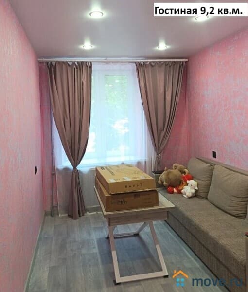 2-комн. квартира, 43 м&sup2;