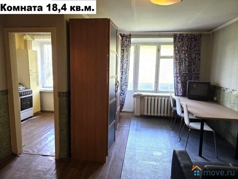 1-комн. квартира, 30.2 м&sup2;