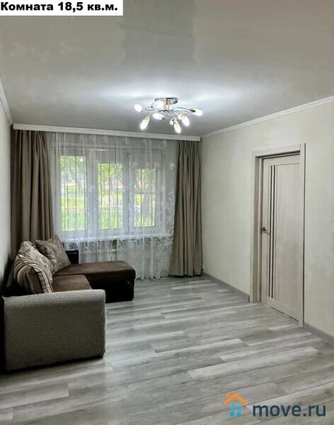 4-комн. квартира, 62.5 м&sup2;