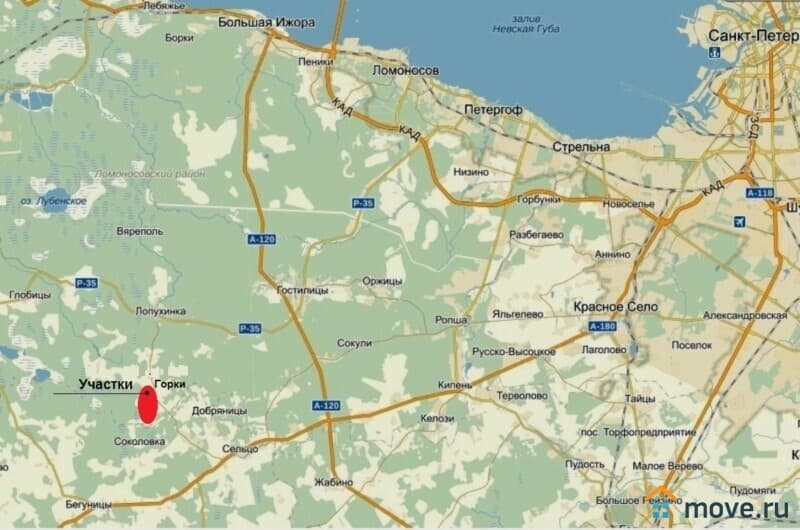 земля с/х назначения, 18.5 га