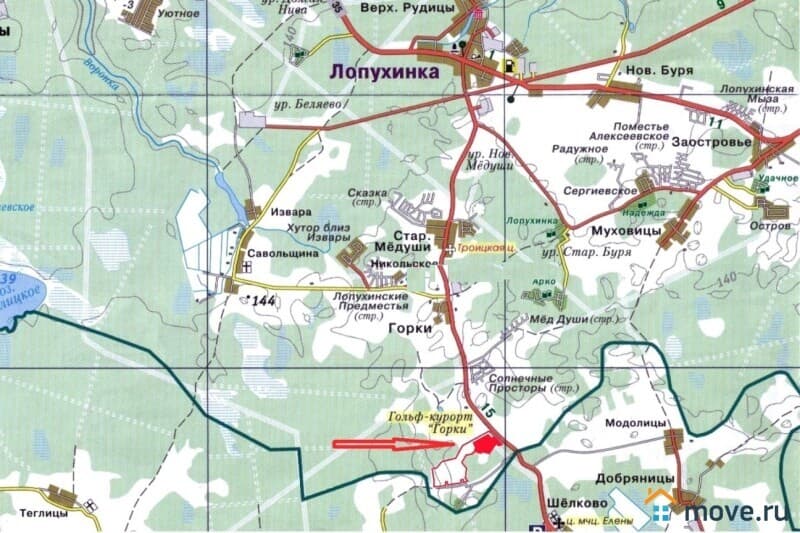 земля с/х назначения, 18.5 га