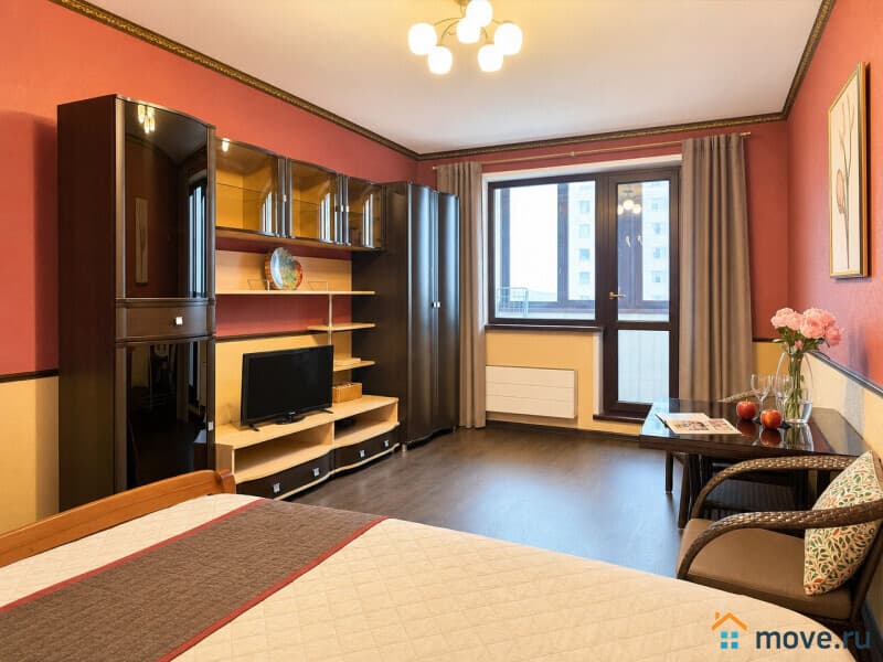 1-комн. квартира, 39 м&sup2;