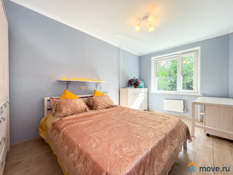 1-комн. квартира, 58 м²