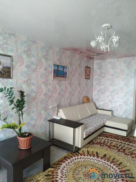 3-комн. квартира, 59.8 м²
