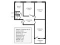 3-комн. квартира, 78 м²