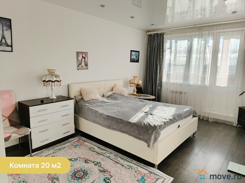3-комн. квартира, 78 м²