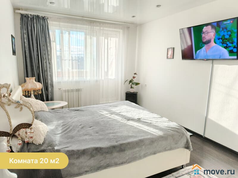 3-комн. квартира, 78 м²