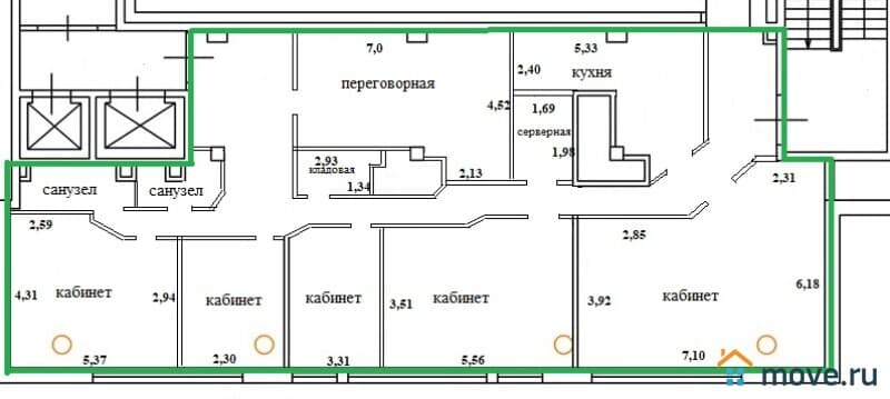 офис, 204 м&sup2;