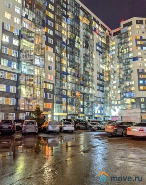 3-комн. квартира, 70.1 м²