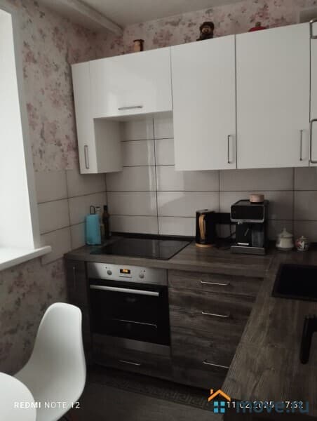 3-комн. квартира, 55.4 м²