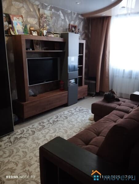 3-комн. квартира, 55.4 м²