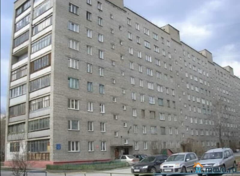 3-комн. квартира, 55.4 м²