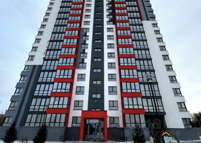 2-комн. квартира, 53.6 м&sup2;
