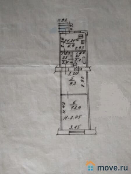 1-комн. квартира, 36 м²