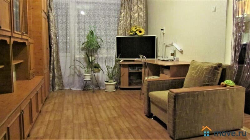 1-комн. квартира, 31 м²