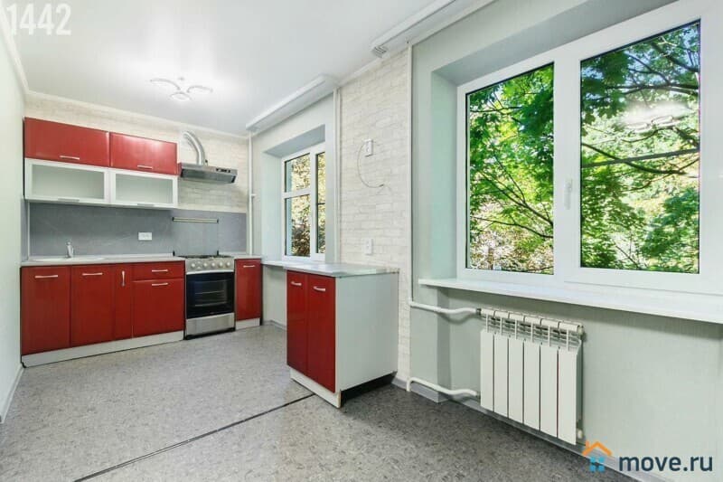 3-комн. квартира, 61 м²