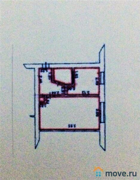 1-комн. квартира, 31 м²