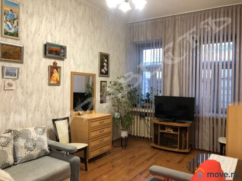 1-комн. квартира, 44 м²