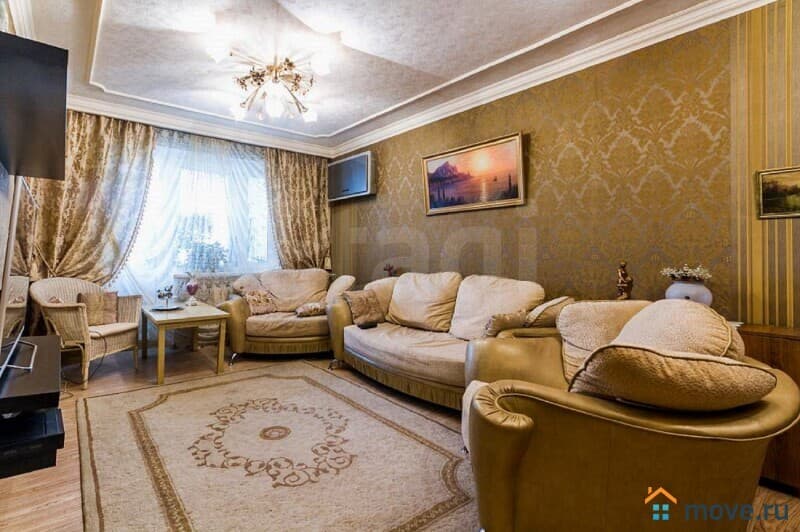 3-комн. квартира, 90 м²