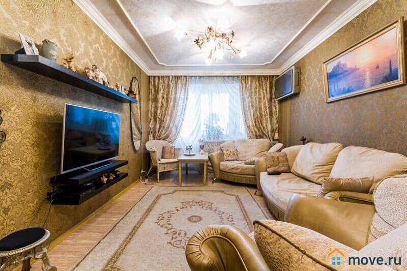 3-комн. квартира, 90 м²