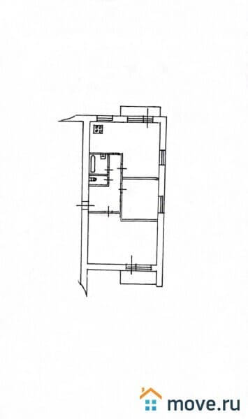 2-комн. квартира, 61 м²