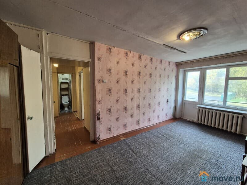 2-комн. квартира, 40.8 м²