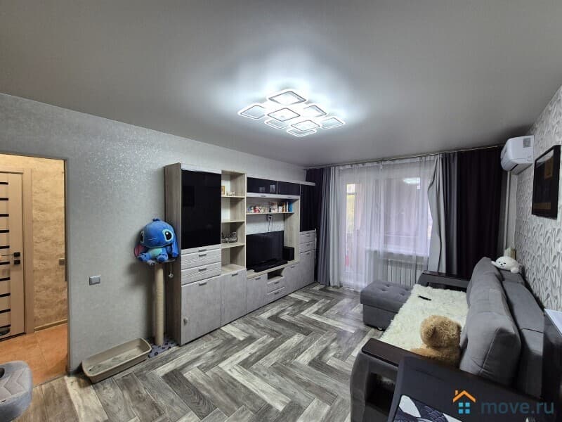 1-комн. квартира, 35.4 м²