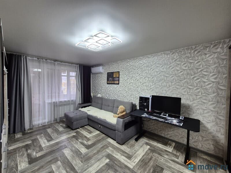 1-комн. квартира, 35.4 м²