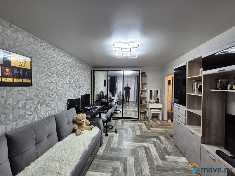 1-комн. квартира, 35.4 м²