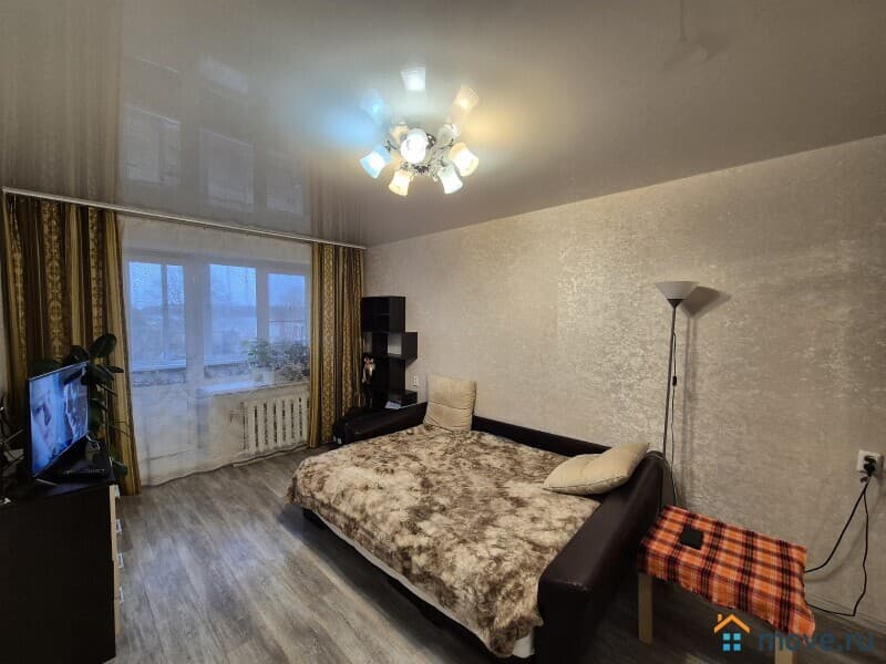 1-комн. квартира, 31.6 м²