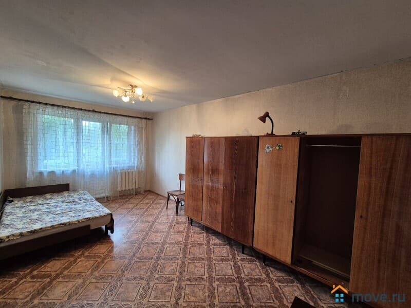 1-комн. квартира, 31.6 м²