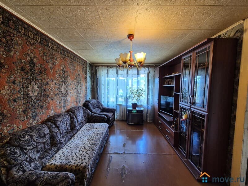 3-комн. квартира, 51.2 м²