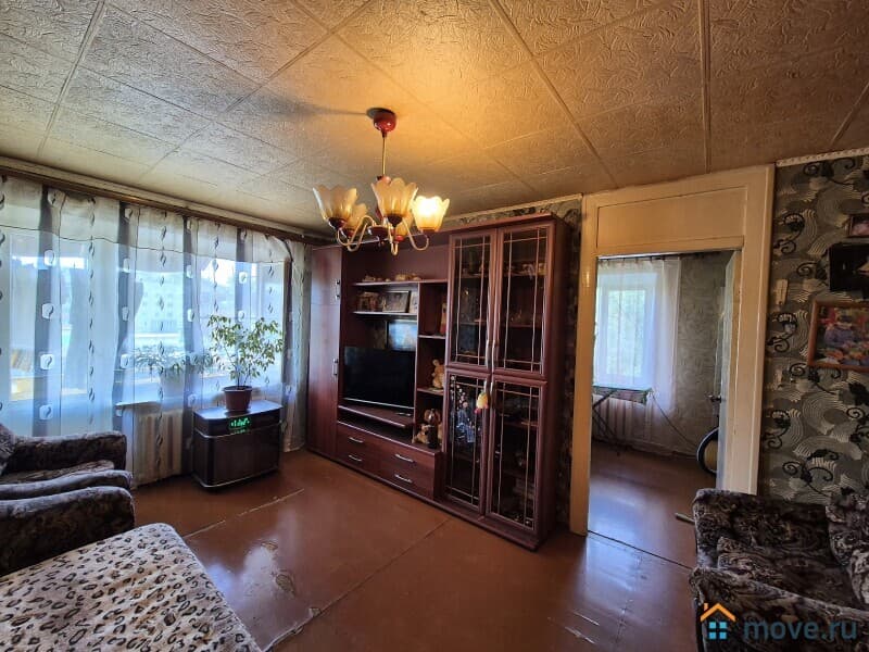 3-комн. квартира, 51.2 м²