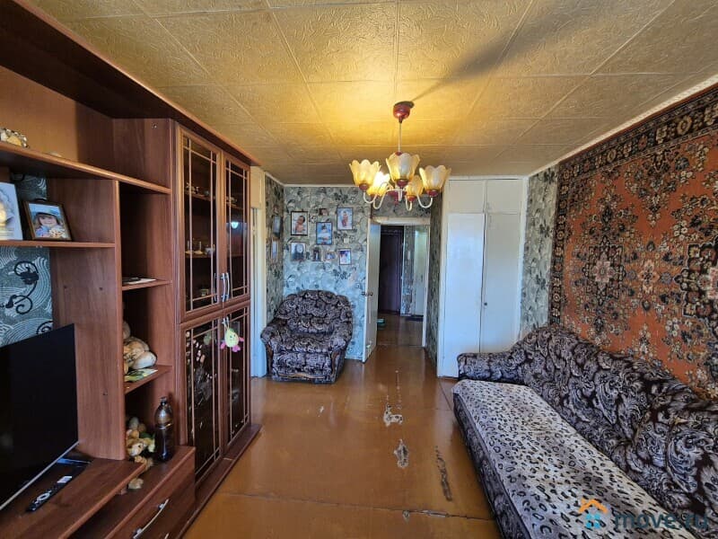 3-комн. квартира, 51.2 м²