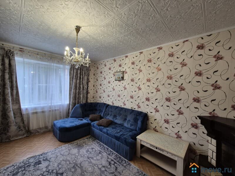 3-комн. квартира, 64.7 м²