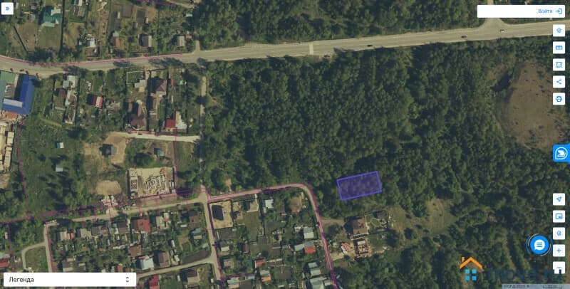 земля под ИЖС, 10 соток