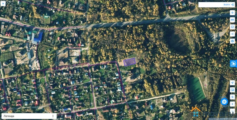 земля под ИЖС, 10 соток