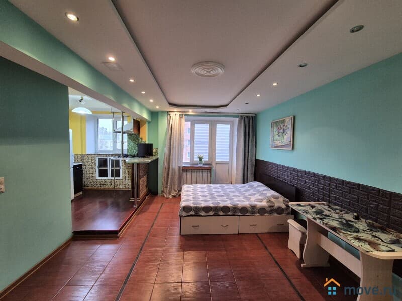 1-комн. квартира, 29.5 м&sup2;