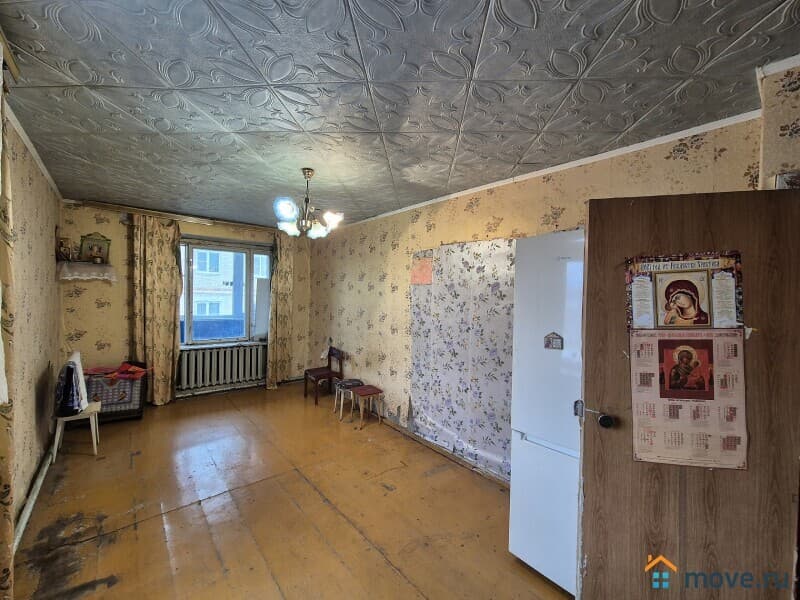 2-комн. квартира, 51.3 м&sup2;