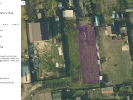Продажа земли под ИЖС, 5.93 сотки, Щербинино (Демиховское с/п)
