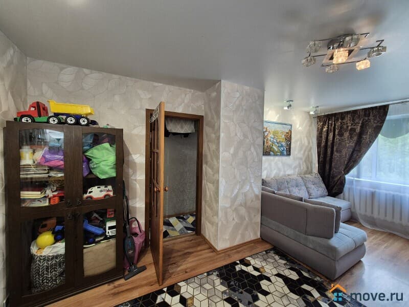 2-комн. квартира, 42.4 м&sup2;