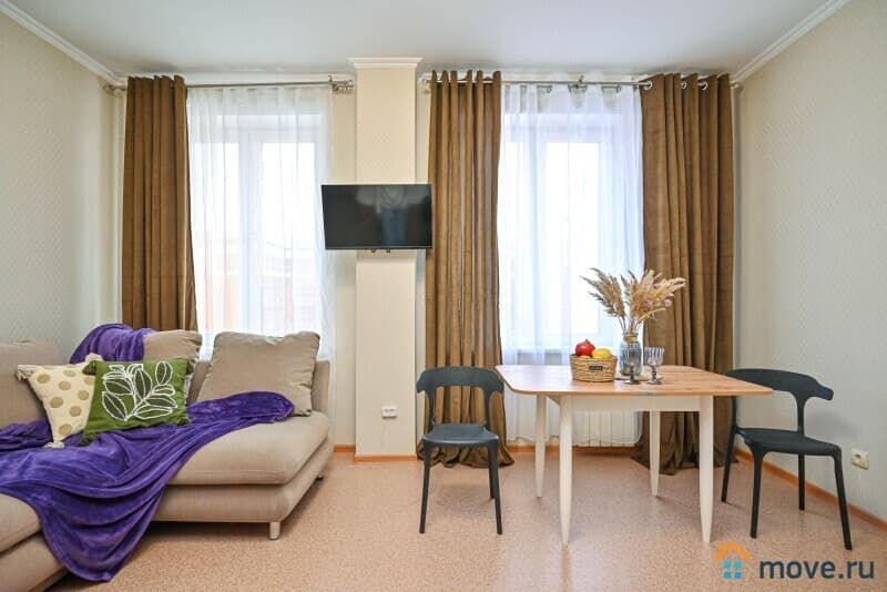 1-комн. квартира, 42 м&sup2;